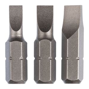 Bosch 3-Piece Screwdriver Bit Set Grey 25mm Bosch 3-Piece Screwdriver Bit Set Grey 25mm